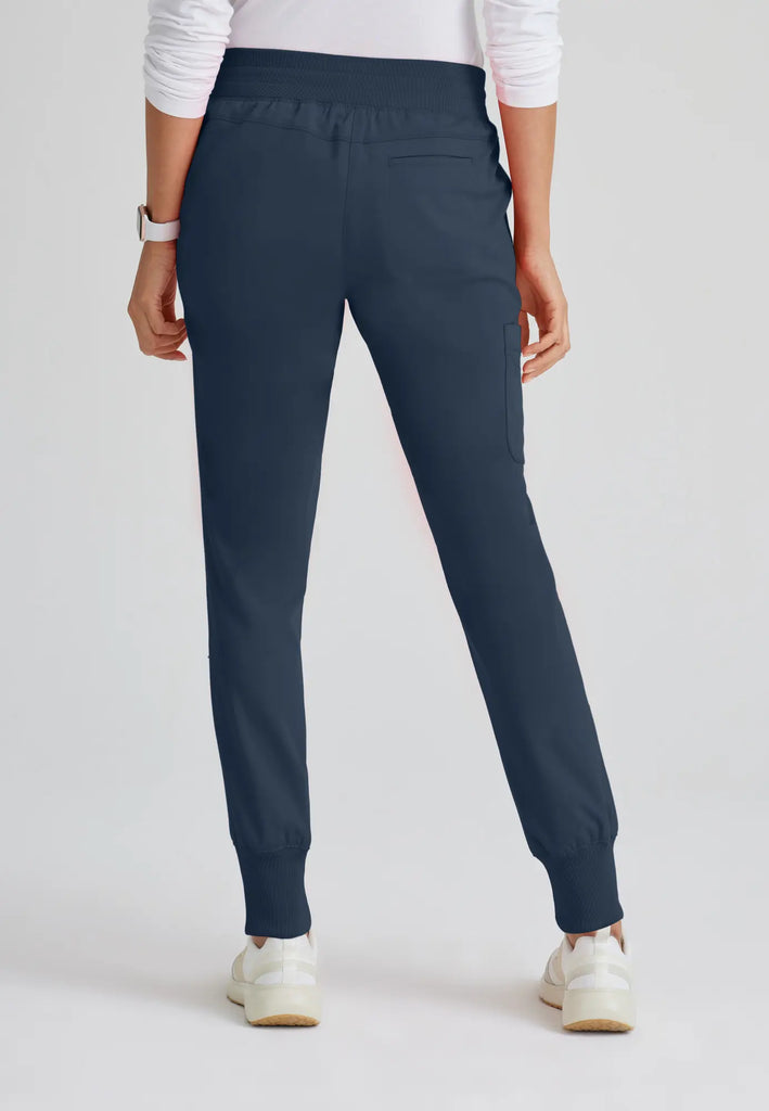 Barco Scrubs Women's Eden Jogger Steel | scrub-supply.com