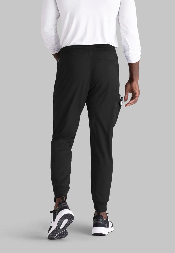 Barco Scrubs Men's Murphy Jogger Black | scrub-supply.com