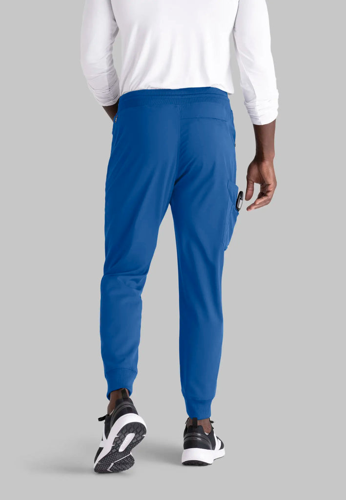 Barco Scrubs Men's Murphy Jogger New Royal | scrub-supply.com