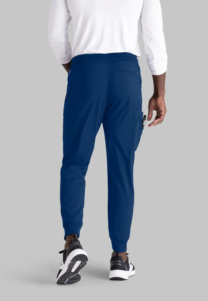 Barco Scrubs Men's Murphy Jogger Indigo | scrub-supply.com