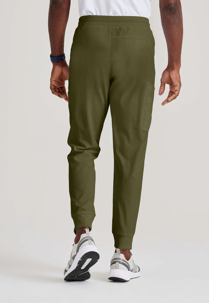 Barco Scrubs Men's Murphy Jogger Olive | scrub-supply.com