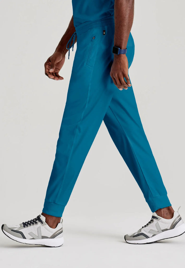 Barco Scrubs Men's Murphy Jogger Bahama | scrub-supply.com