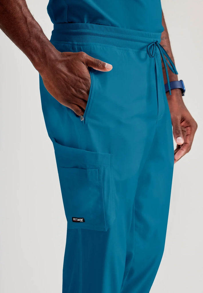 Barco Scrubs Men's Murphy Jogger Bahama | scrub-supply.com