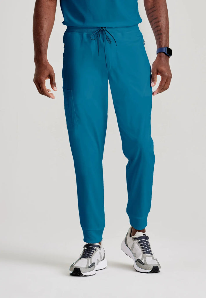 Barco Scrubs Men's Murphy Jogger Bahama | scrub-supply.com