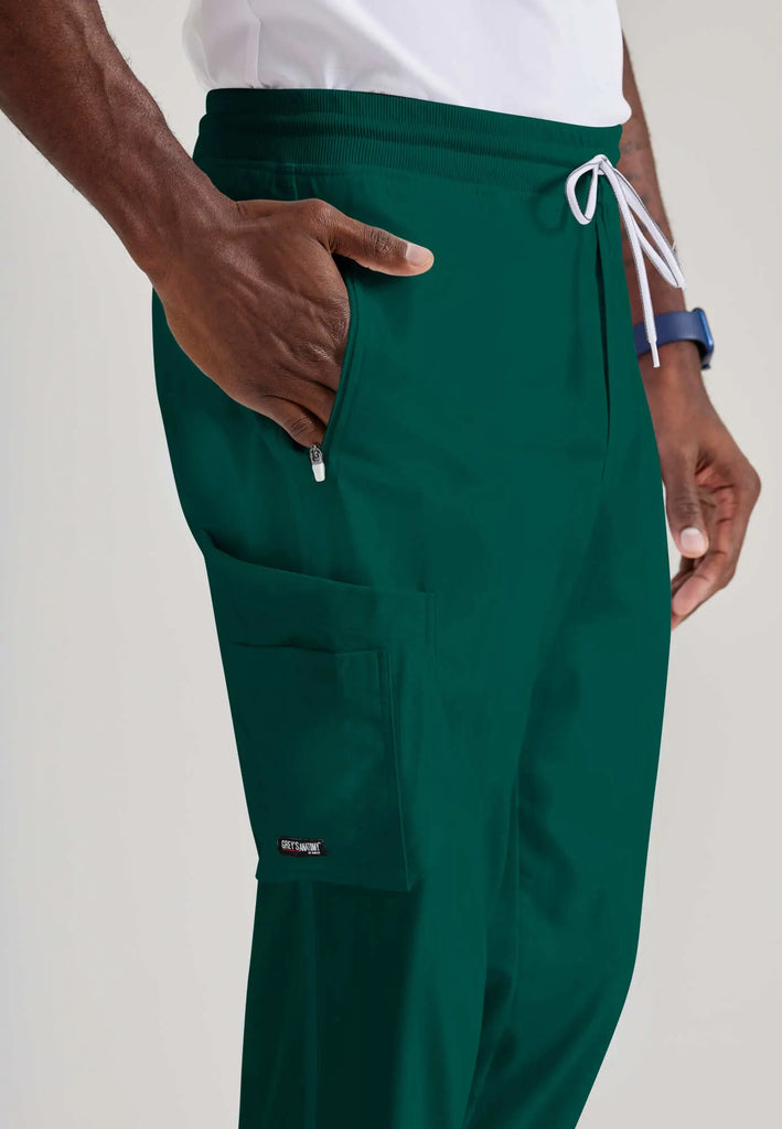 Barco Scrubs Men's Murphy Jogger Hunter Green | scrub-supply.com