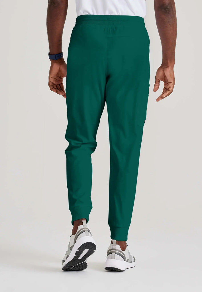 Barco Scrubs Men's Murphy Jogger Hunter Green | scrub-supply.com