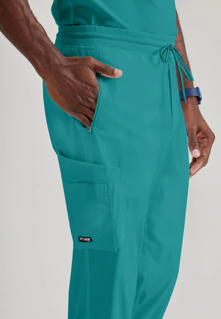 Barco Scrubs Men's Murphy Jogger Teal | scrub-supply.com