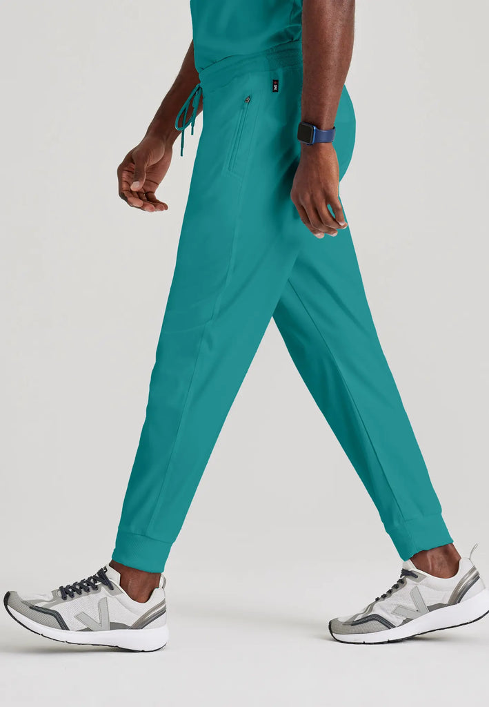 Barco Scrubs Men's Murphy Jogger Teal | scrub-supply.com