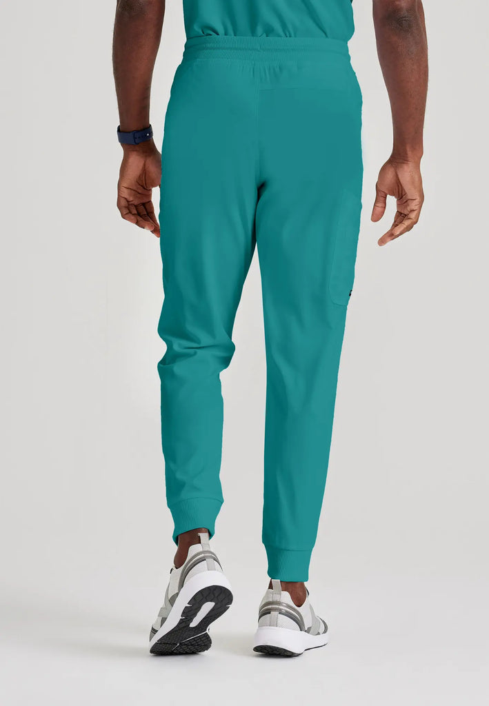 Barco Scrubs Men's Murphy Jogger Teal | scrub-supply.com