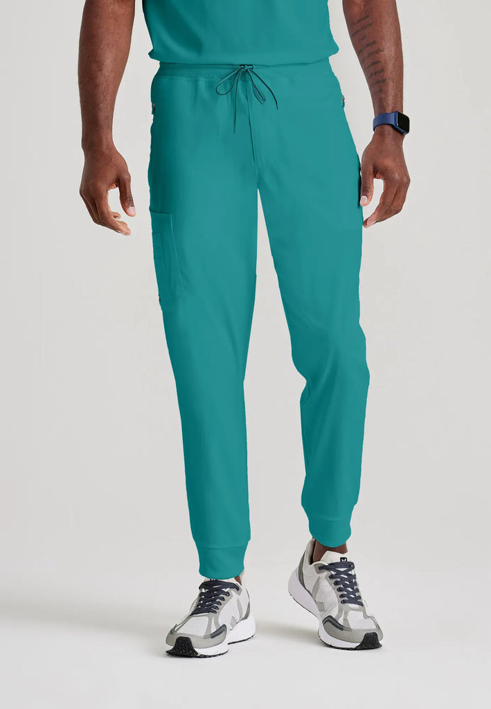 Barco Scrubs Men's Murphy Jogger Teal | scrub-supply.com