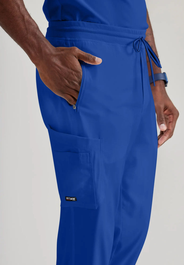 Barco Scrubs Men's Murphy Jogger Galaxy | scrub-supply.com