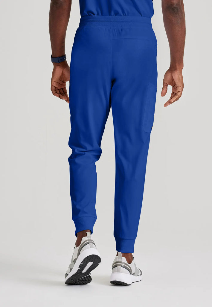 Barco Scrubs Men's Murphy Jogger Galaxy | scrub-supply.com