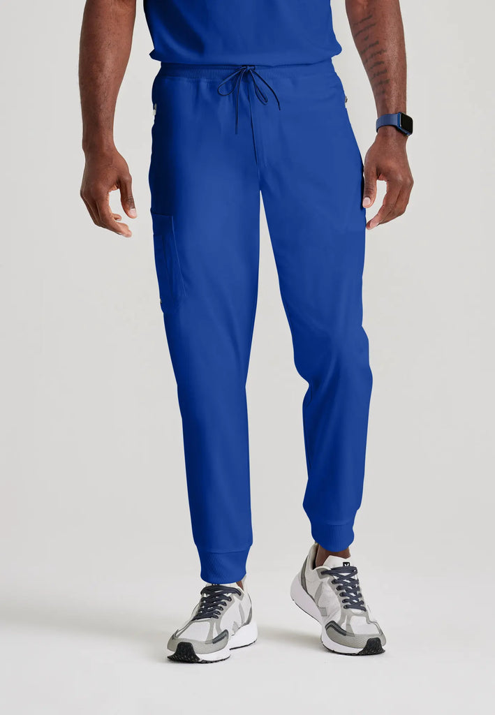 Barco Scrubs Men's Murphy Jogger Galaxy | scrub-supply.com