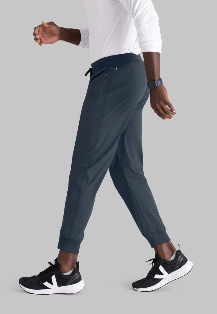 Barco Scrubs Men's Murphy Jogger Steel | scrub-supply.com