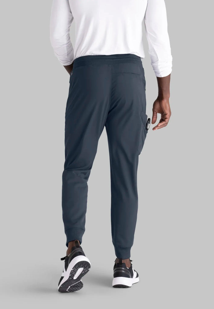 Barco Scrubs Men's Murphy Jogger Steel | scrub-supply.com