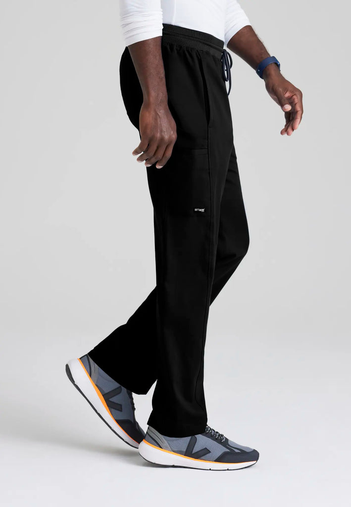 Barco Scrubs Men's Hudson Pant Black | scrub-supply.com