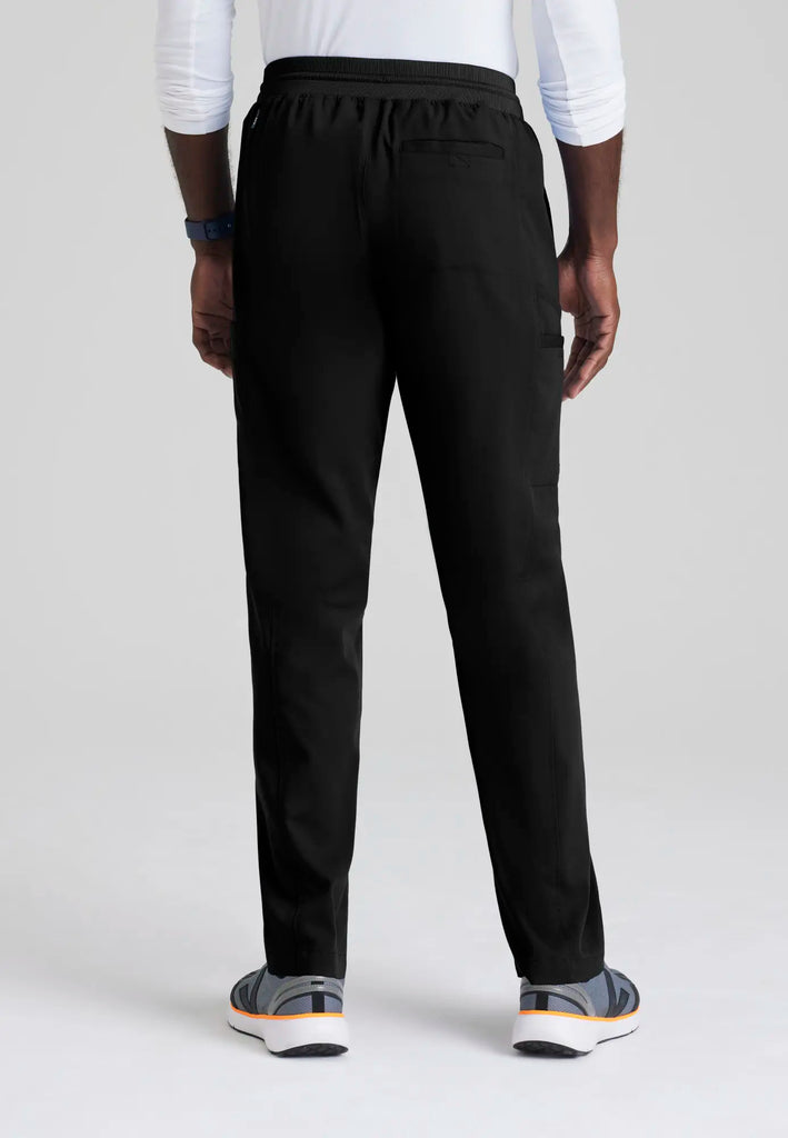 Barco Scrubs Men's Hudson Pant Black | scrub-supply.com