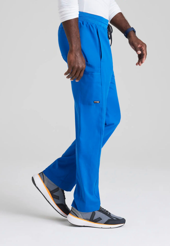 Barco Scrubs Men's Hudson Pant New Royal | scrub-supply.com