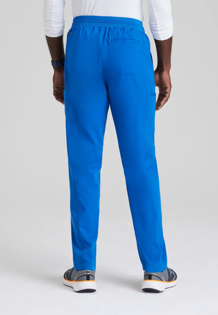 Barco Scrubs Men's Hudson Pant New Royal | scrub-supply.com