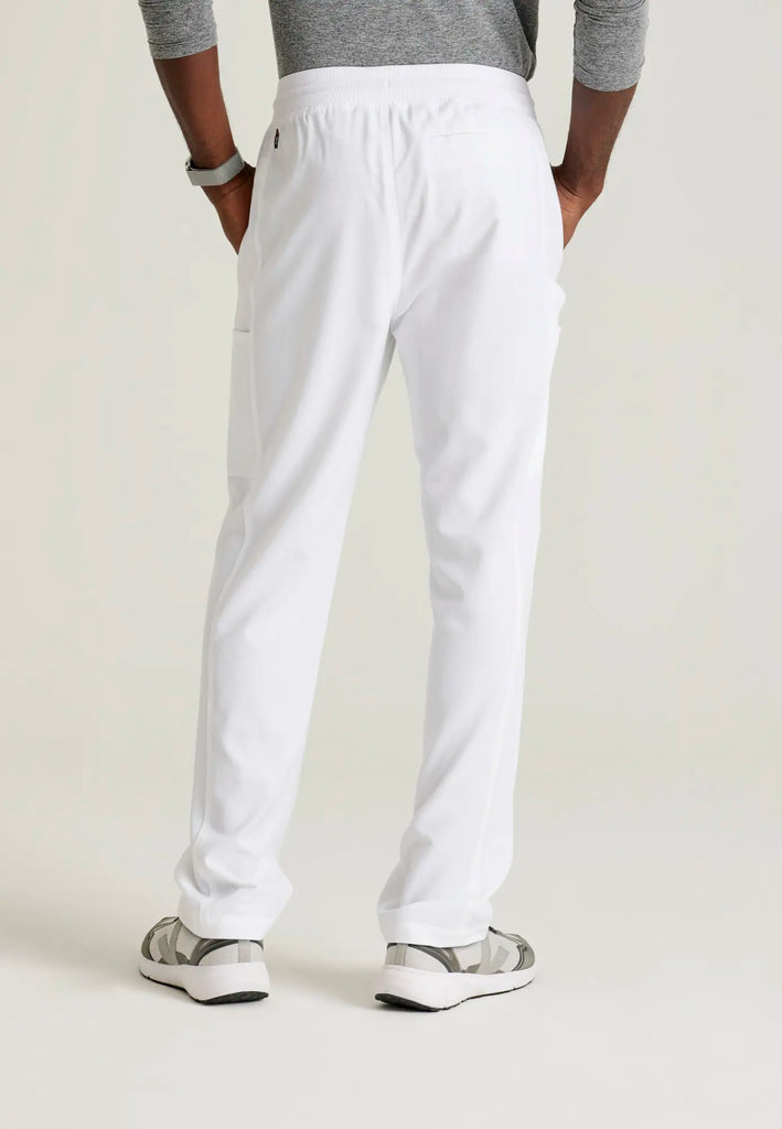 Barco Scrubs Men's Hudson Pant White | scrub-supply.com