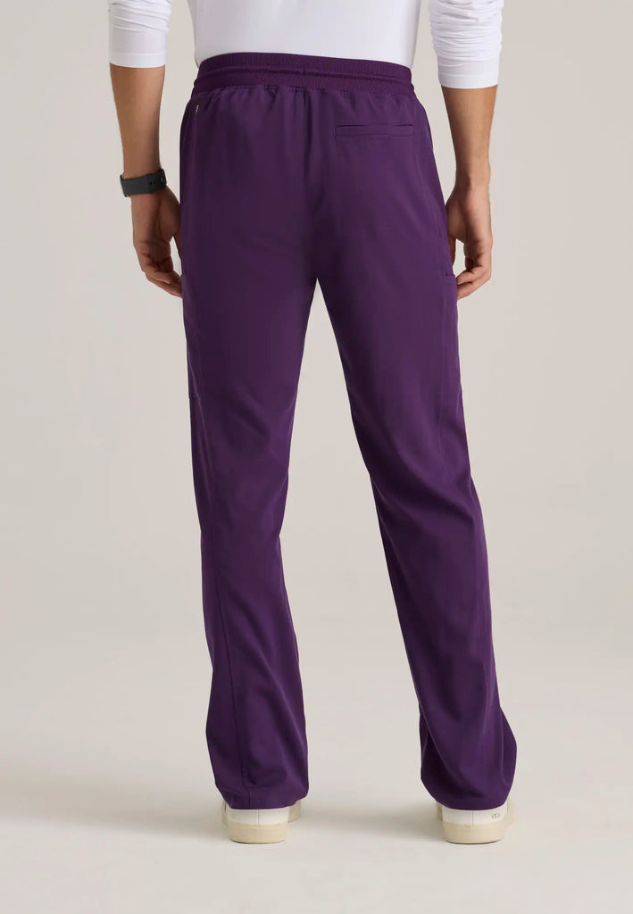 Barco Scrubs Men's Hudson Pant Eggplant | scrub-supply.com