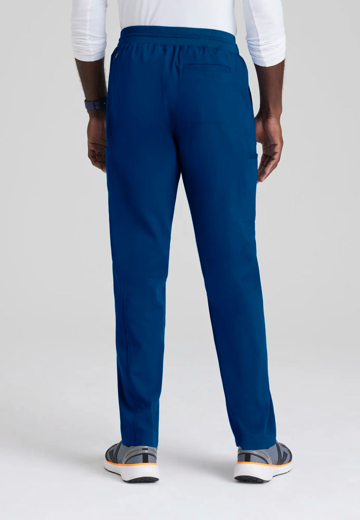 Barco Scrubs Men's Hudson Pant Indigo | scrub-supply.com