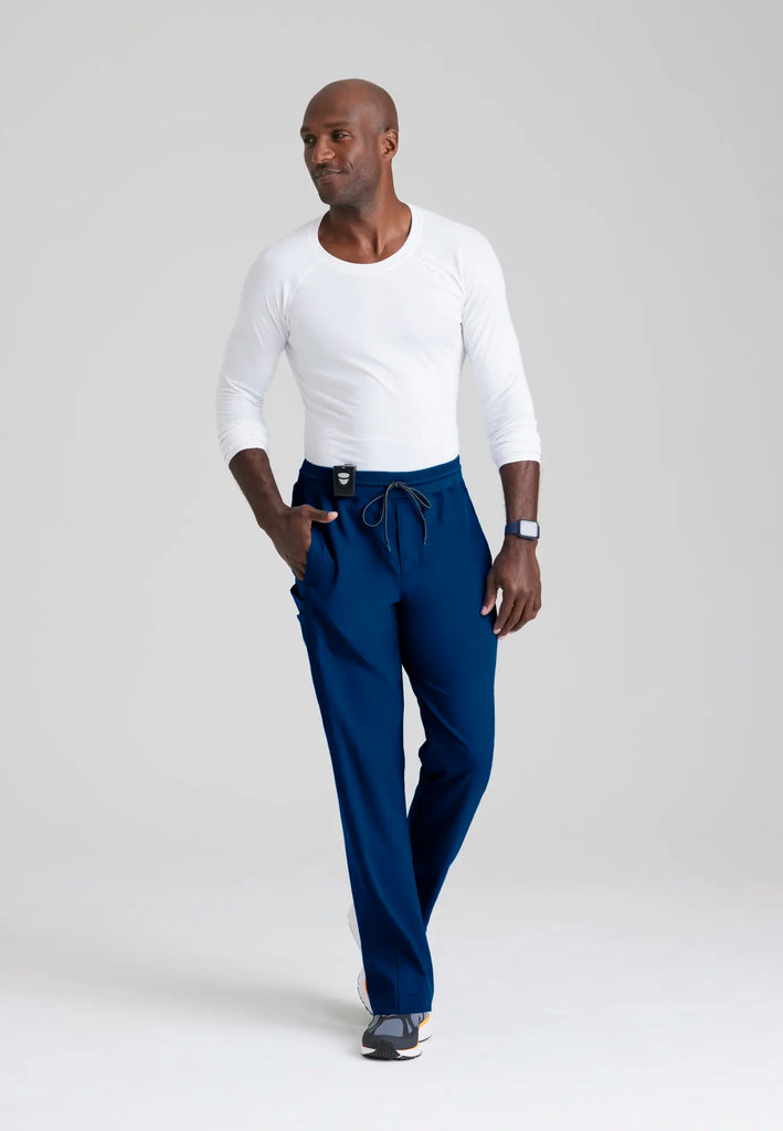 Barco Scrubs Men's Hudson Pant Indigo | scrub-supply.com