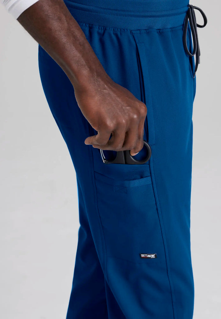 Barco Scrubs Men's Hudson Pant Indigo | scrub-supply.com