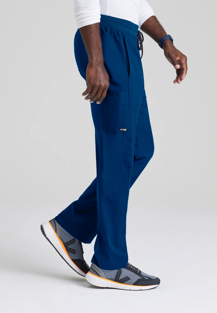 Barco Scrubs Men's Hudson Pant Indigo | scrub-supply.com