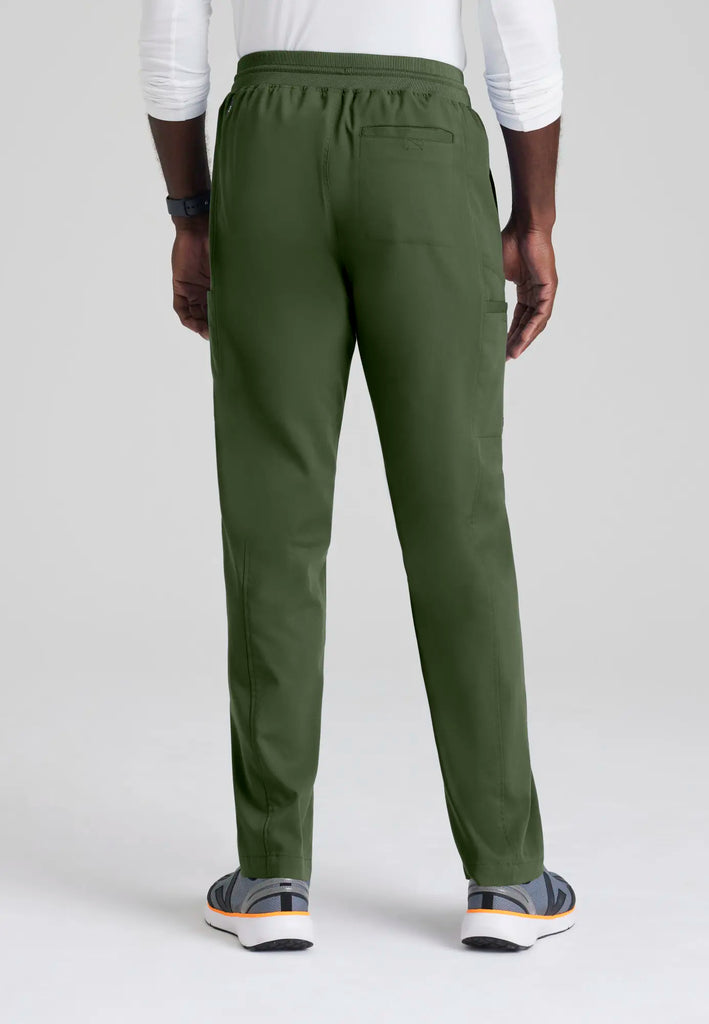 Barco Scrubs Men's Hudson Pant Olive | scrub-supply.com