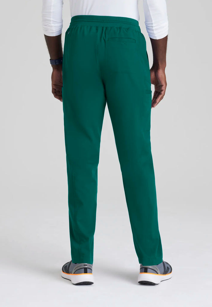 Barco Scrubs Men's Hudson Pant Hunter Green | scrub-supply.com