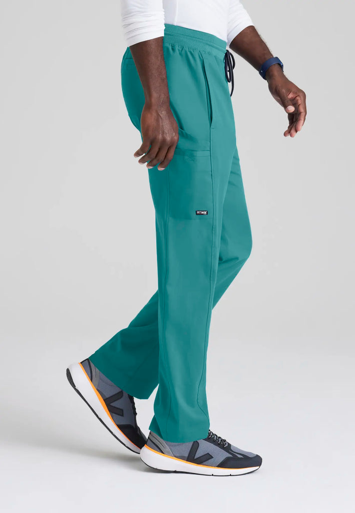 Barco Scrubs Men's Hudson Pant Teal | scrub-supply.com