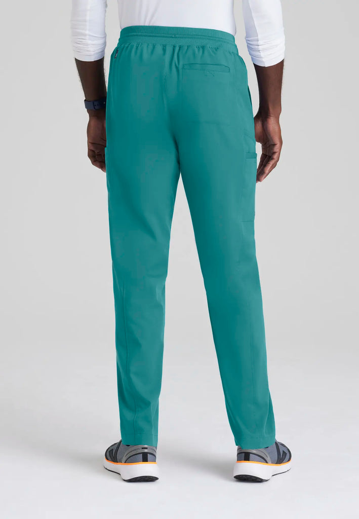 Barco Scrubs Men's Hudson Pant Teal | scrub-supply.com