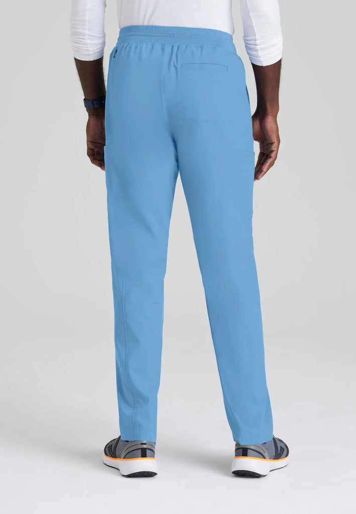 Barco Scrubs Men's Hudson Pant Ceil Blue | scrub-supply.com