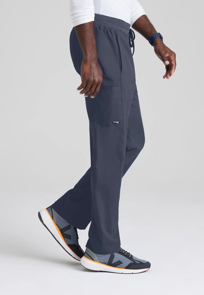 Barco Scrubs Men's Hudson Pant Steel | scrub-supply.com