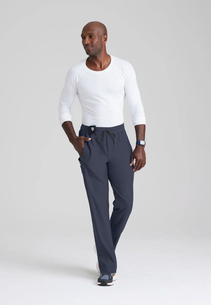 Barco Scrubs Men's Hudson Pant Steel | scrub-supply.com