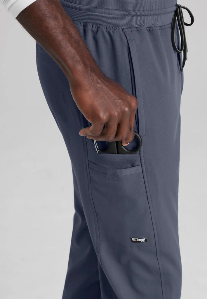 Barco Scrubs Men's Hudson Pant Steel | scrub-supply.com