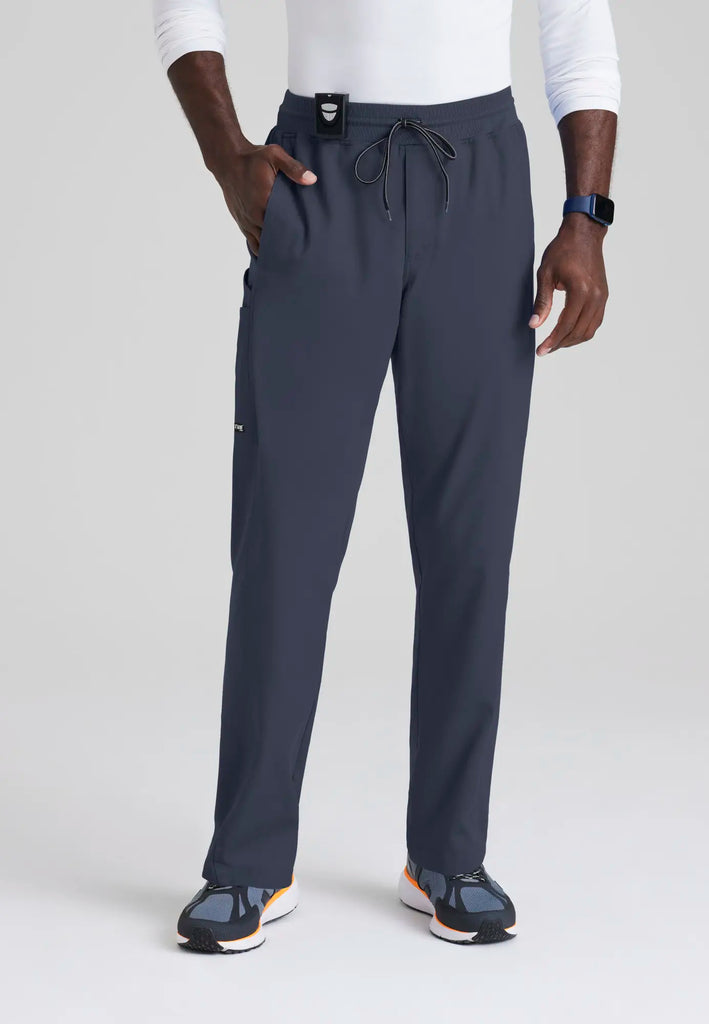 Barco Scrubs Men's Hudson Pant Steel | scrub-supply.com