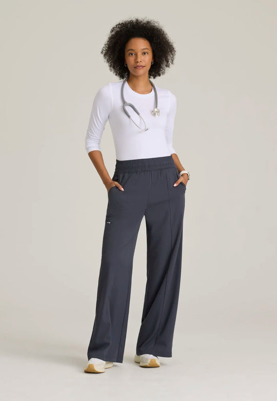 Grey's Anatomy by Barco Scrubs Women's Emerson Pant Steel | scrub-supply.com
