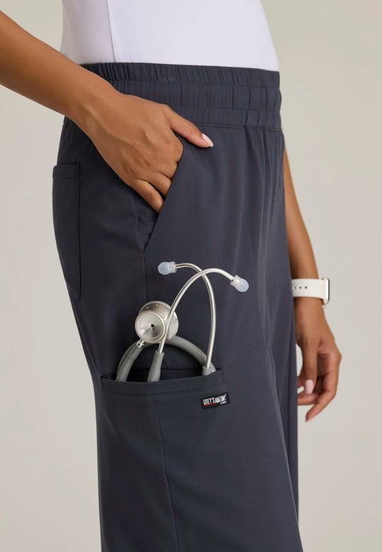 Grey's Anatomy by Barco Scrubs Women's Emerson Pant Steel | scrub-supply.com