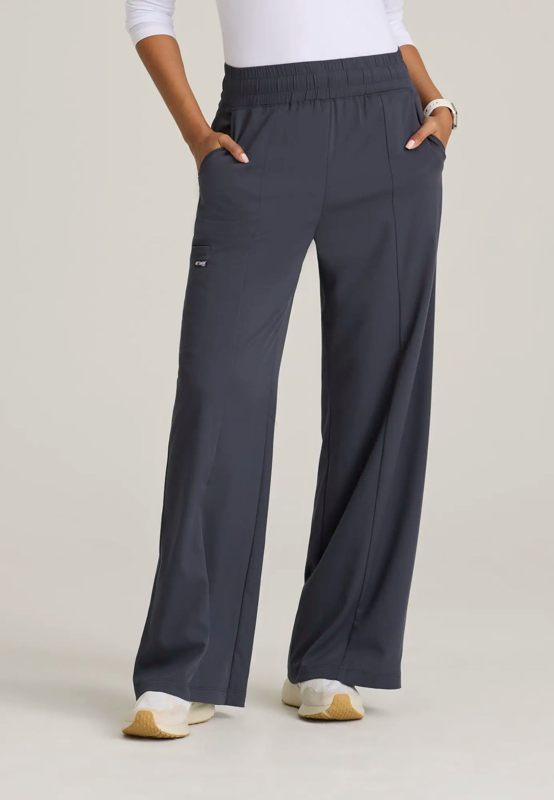 Grey's Anatomy by Barco Scrubs Women's Emerson Pant Steel | scrub-supply.com