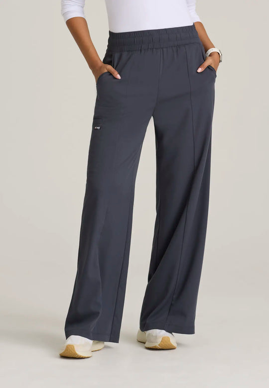Grey's Anatomy by Barco Scrubs Women's Emerson Pant Steel | scrub-supply.com