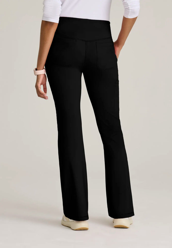 Barco Scrubs Women's Swift Knit Pant Black | scrub-supply.com