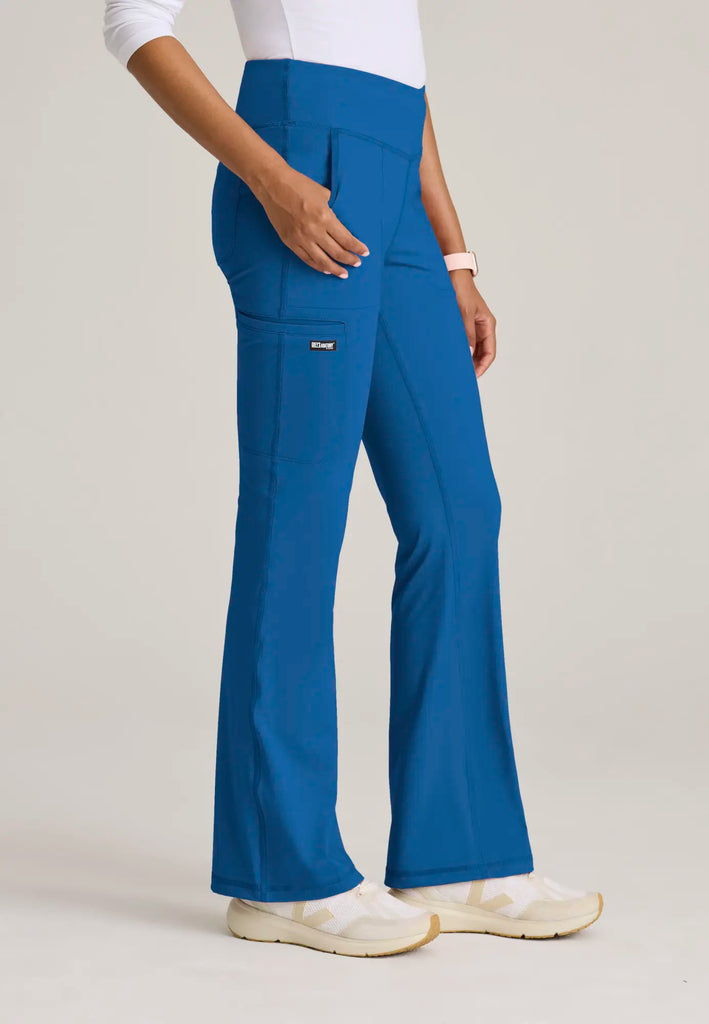 Barco Scrubs Women's Swift Knit Pant New Royal | scrub-supply.com