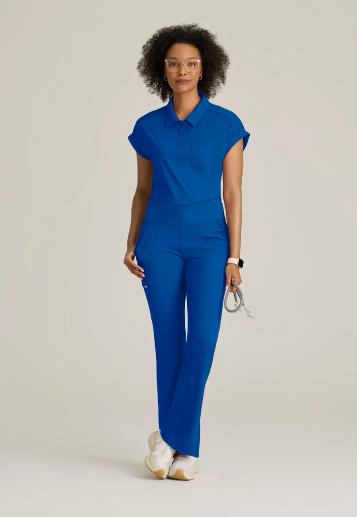 Barco Scrubs Women's Swift Knit Pant New Royal | scrub-supply.com