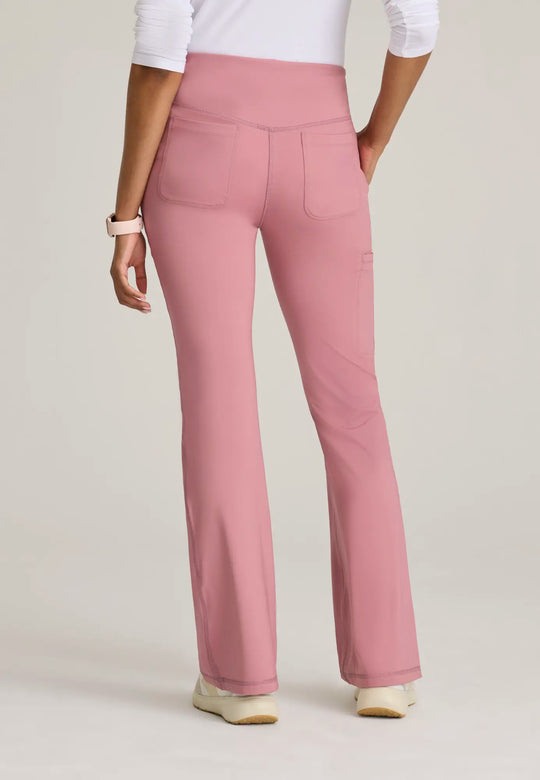 Barco Scrubs Women's Swift Knit Pant Canyon Pink | scrub-supply.com