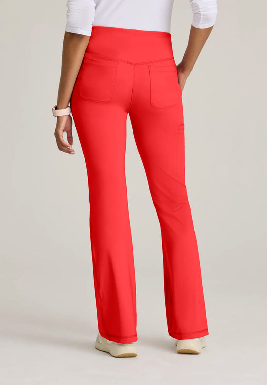 Grey's Anatomy by Barco Scrubs Women's Swift Knit Pant Radiant Coral | scrub-supply.com