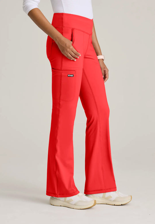 Grey's Anatomy by Barco Scrubs Women's Swift Knit Pant Radiant Coral | scrub-supply.com
