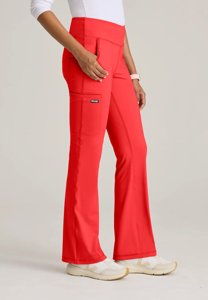 Grey's Anatomy by Barco Scrubs Women's Swift Knit Pant Radiant Coral | scrub-supply.com