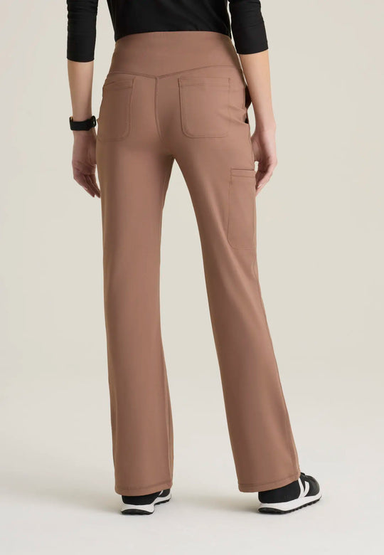 Grey's Anatomy by Barco Scrubs Women's Swift Knit Pant Brownstone | scrub-supply.com